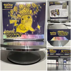 Pokemon TCG Scarlet Violet Surging Sparks Pokemon Center Elite Trainer Box ETB - Image 1
