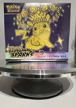 Pokemon TCG Scarlet Violet Surging Sparks Pokemon Center Elite Trainer Box ETB - Image 3