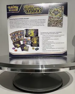 Pokemon TCG Scarlet Violet Surging Sparks Pokemon Center Elite Trainer Box ETB - Image 4