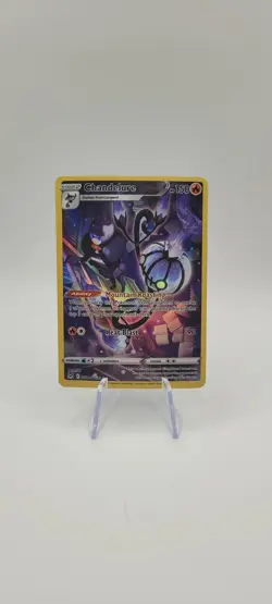 Pokemon TCG: Chandelure TG04/TG30 Swsh11: Lost Origin Trainer Gallery Holo -NM - Image 1