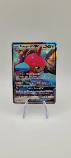 Pokemon TCG: Porygon-Z GX SM216 Sun & Moon Promos - NM - Image 1