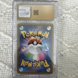 Pokemon Pikachu VMAX Triple Rare Holo Vmax Climax 046/184 CGC Pristine 10 JPN - Image 2