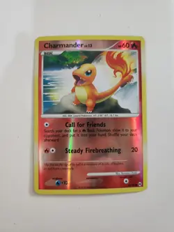 Charmander 59/99 Reverse Holo (Pokemon TGC) MP - Image 1