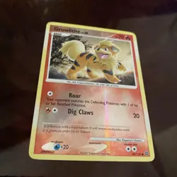 Growlithe Secret Wonders Reverse Holo 89/132 Pokemon TCG Common - Image 1