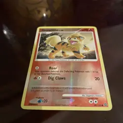 Growlithe Secret Wonders Reverse Holo 89/132 Pokemon TCG Common - Image 2