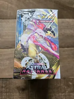 Pokemon TCG Sword & Shield Astral Radiance Booster Box 36 Pack New Sealed - Image 3