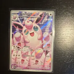 Wigglytuff 105/094 - Illustration Rare - Pokemon TCG: Phantasmal Flames - NM - Image 1