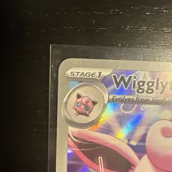 Wigglytuff 105/094 - Illustration Rare - Pokemon TCG: Phantasmal Flames - NM - Image 2