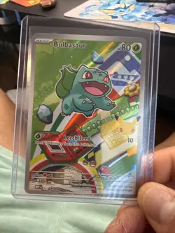 Pokemon TCG First Partner Illustration Collection Series 1 Kanto GEN 1 IRs - Image 3