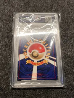 Pokemon TCG Pikachu No. 025 PSA 9 #25 Base Set Basic Japanese Vintage 1996 - Image 4