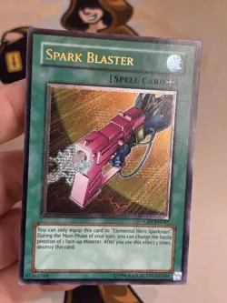 Spark Blaster Ultimate Rare Unlimited CRV-EN047 YuGiOh! VLP EURO - Image 2