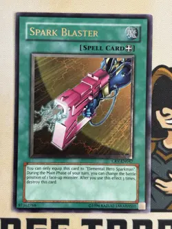 Spark Blaster Ultimate Rare Unlimited CRV-EN047 YuGiOh! VLP EURO - Image 3