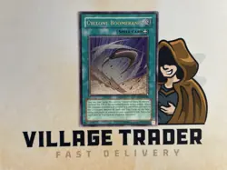 Cyclone Boomerang SOI-EN042 Unlimited Ultimate Rare YuGiOh! VLP EURO - Image 1