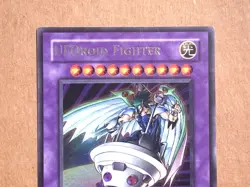 yugioh Uforoid Fighter CRV-EN034 Unlimited Edition Ultra Rare Played - Image 3