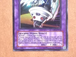 yugioh Uforoid Fighter CRV-EN034 Unlimited Edition Ultra Rare Played - Image 4