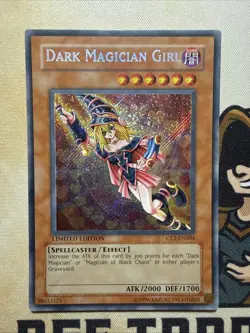 Dark Magician Girl - CT2-EN004 Limited Edition - Secret Rare Yugioh NM - Image 2