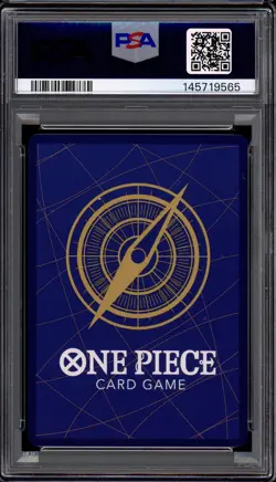 2024 One Piece OP06 Pre-Release Winner Roronoa Zoro #45 PSA 10 GEM MINT - Image 2