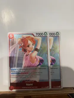 Nami (006) EB03-006 Extra Booster: One Piece Heroines Edition Foil X2 - Image 1