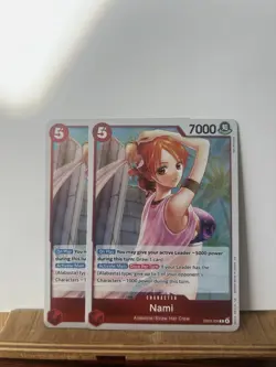 Nami (006) EB03-006 Extra Booster: One Piece Heroines Edition Foil X2 - Image 1