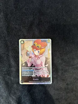 Koala SR - EB03-042 - Super Rare - One Piece TCG - English - M/NM - Fast Ship 🚚 - Image 1