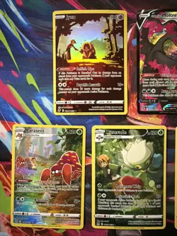 Lot Of 11 Pokemon Trainer Gallery Cards Including Umbreon All Near Mint See Pics - Image 2