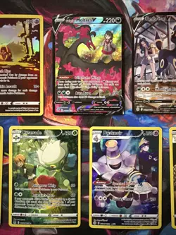 Lot Of 11 Pokemon Trainer Gallery Cards Including Umbreon All Near Mint See Pics - Image 3