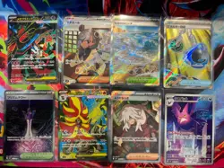 Japanese Mega Spinner M4 AR & SR Cards Bundle Lot 2 - Image 1