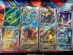 Japanese Mega Spinner M4 AR & SR Cards Bundle Lot 2 - Image 2