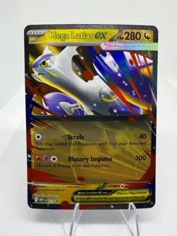 Mega Latias ex MEP 011 Black Star Promo Holo Pokemon TCG Card - Image 1