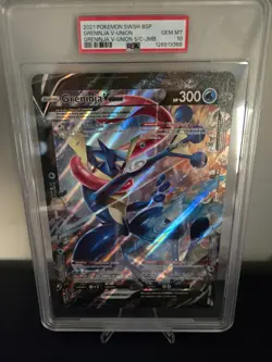 PSA 10 Greninja V-UNION Jumbo Cards Holo - Image 1