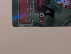 Lorcana Scar - Heartless Hunter Enchanted 14/P2 Store Championship NM Holo - Image 5