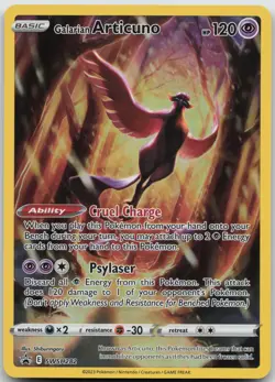 Galarian Articuno Promo SWSH: Sword & Shield Promo Cards SWSH282 NM - Image 1