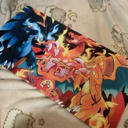 Charizard Rubber Playmat Play Mat Trading Card Game Tcg Desk Pad Mouse Mat - Image 1