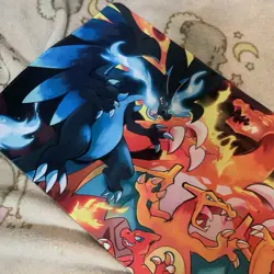 Charizard Rubber Playmat Play Mat Trading Card Game Tcg Desk Pad Mouse Mat - Image 3