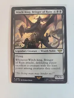 Witch-king, Bringer of Ruin Universes Beyond: the Lord of the Rings: Tales of... - Image 1