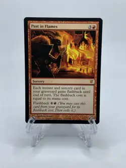 Past in Flames - Innistrad - MTG - Mythic - Magic The Gathering - Image 1