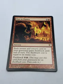 Past in Flames - Innistrad - MTG - Mythic - Magic The Gathering - Image 2