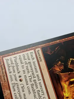 Past in Flames - Innistrad - MTG - Mythic - Magic The Gathering - Image 5