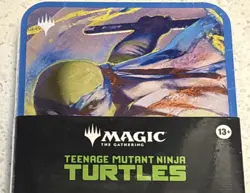 Magic: The Gathering Teenage Mutant Ninja Turtles [Leonardo] Tin Boosters - Image 3