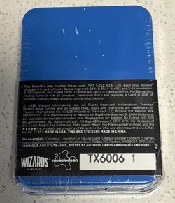 Magic: The Gathering Teenage Mutant Ninja Turtles [Leonardo] Tin Boosters - Image 5