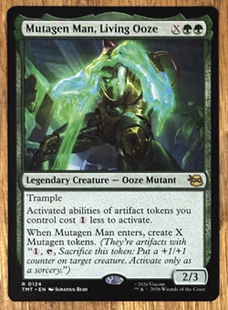 Teenage Mutant Ninja Turtles, Mutagen Man, Living Ooze - Image 1