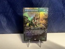 Druid of Purification (Rainbow Foil) Secret Lair Drop Foil - Image 1