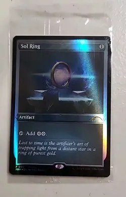 Sol Ring Buy-A-Box Promos Foil MTG - Image 1