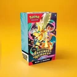 Pokemon TCG: Mega Evolution - Ascended Heroes Booster Bundle PRESALE - Image 1