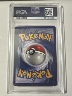 Pokemon PSA 7 1st Edition Pikachu 058/102 Base Set (Shadowless) - Image 2