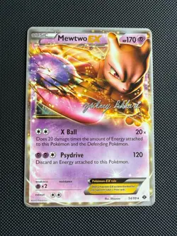 Pokemon Mewtwo EX 54/99 World Championship Deck Ultra Rare LP - Image 1