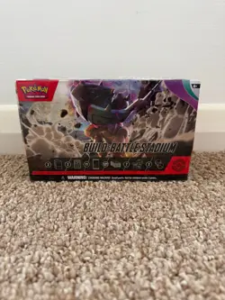 POKEMON TCG - PALDEA EVOLVED - BUILD & BATTLE STADIUM BRAND NEW SEALED - Image 1
