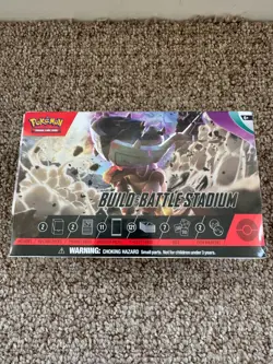 POKEMON TCG - PALDEA EVOLVED - BUILD & BATTLE STADIUM BRAND NEW SEALED - Image 2