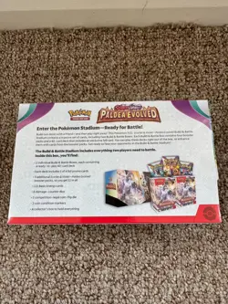 POKEMON TCG - PALDEA EVOLVED - BUILD & BATTLE STADIUM BRAND NEW SEALED - Image 3