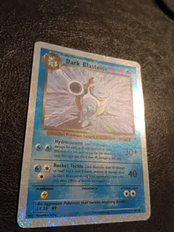 Dark Blastoise 4/110 2002 Pokemon Reverse Holo very good condition - Image 2